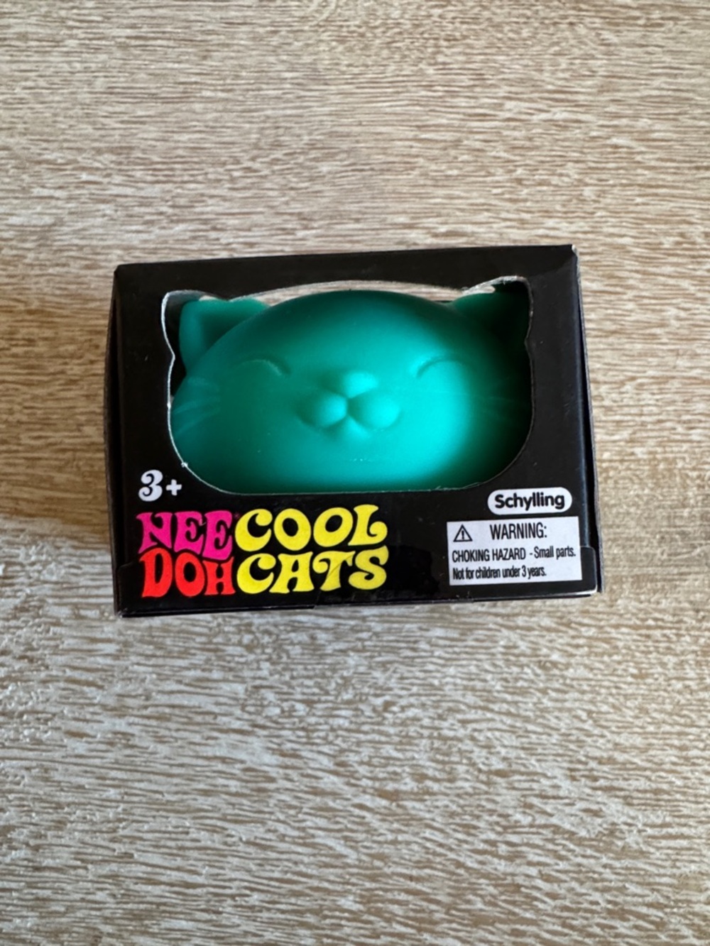 Needoh Cool Cats - Teal